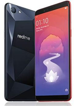 „RealMe 1“ „Android“ telefonas Indijoje 2018 m