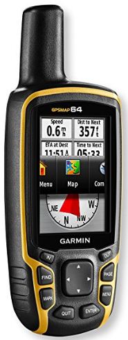 „Garmin GPSMAP 64“ GPS įrenginys 2017 m