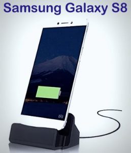 Geriausias „Samsung Galaxy S8“ doko stotis 2020 m