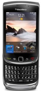 „Blackberry Torch 9800“