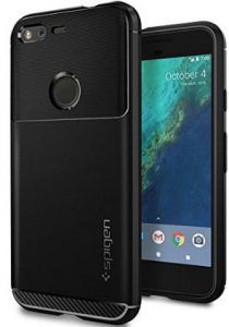 Geriausios „Google Pixel“ bylos 2020 m .: „Spigen“, „Rinkge“, „Caseology“