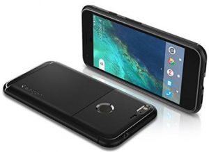 Geriausios „Google Pixel XL“ dėklai: piniginė, buferis