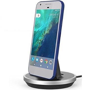 „Google Pixel XL“ įkrovimo dokai