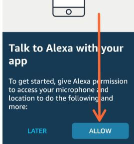 Kaip kalbėti su Alexa „Android“ telefone