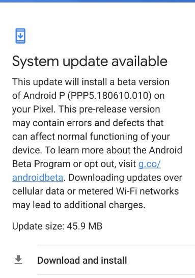 Kaip atsisiųsti ir įdiegti „Android P Beta 4“ į „Google Pixel“, „Pixel 2 XL“