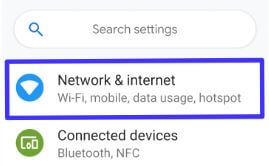 Kaip pakeisti „WiFi“ viešosios interneto prieigos taško slaptažodį „Android 9“