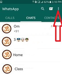 Kaip pakeisti numerį „WhatsApp Android“