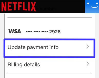 Kaip pakeisti „Netflix Android“ mokėjimo metodą