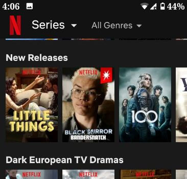 Kaip atsisiųsti filmus iš „Netflix“ sistemoje „Android“