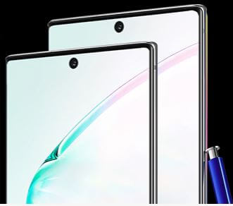 Kaip sukurti naują aplanką „Samsung Galaxy Note 10 Plus“