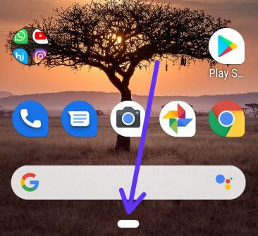 Kaip sukurti naują aplanką „Pixel 3“, „3 XL“, „3a“, „3a XL“