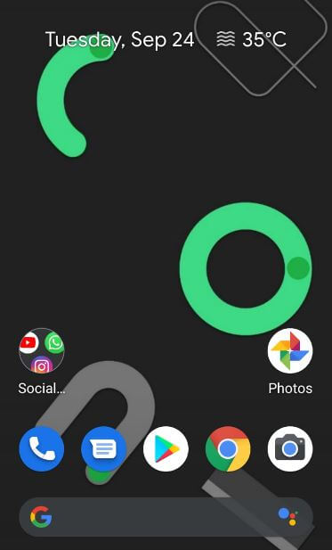 Atsisiųskite „Google Pixel 4 Live“ fono paveikslėlius