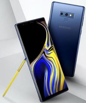 Kaip pakeisti „Galaxy Note 9“ užrakto ekrano foną