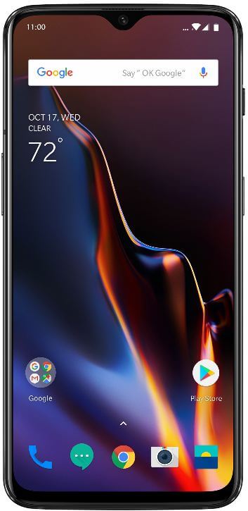 Kaip naudotis lygiagrečiomis programomis „OnePlus 6T“