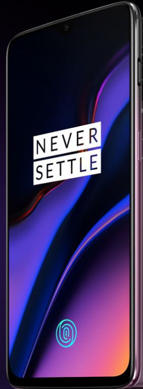 Kaip pakeisti užrakto ekrano nuostatą „OnePlus 6T“