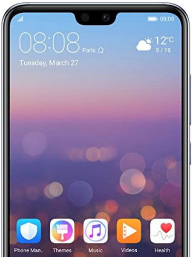 Kaip iš naujo nustatyti „Huawei P20 Pro“