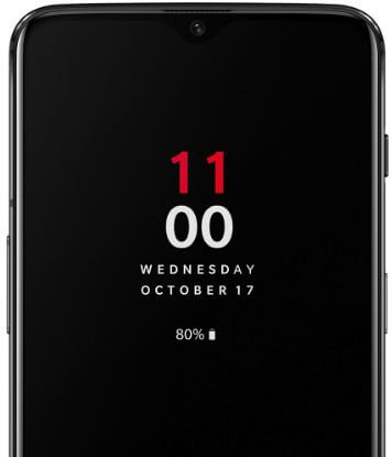 „OnePlus 6T“ fotoaparato nustatymai